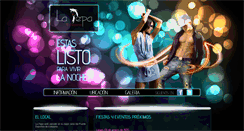 Desktop Screenshot of lapepaestepona.com